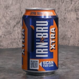 Irn-Bru Extra Can
