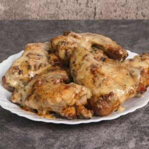 Grilled Lemon & Herb Wings