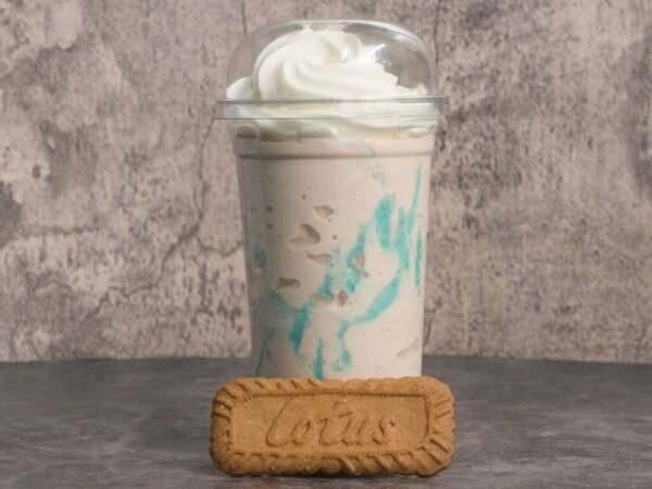 Lotus Biscoff Milkshake