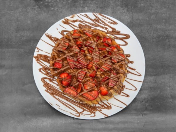 The Chocoberry Waffle