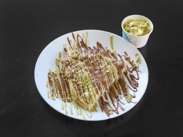 Kunafa Crepe
