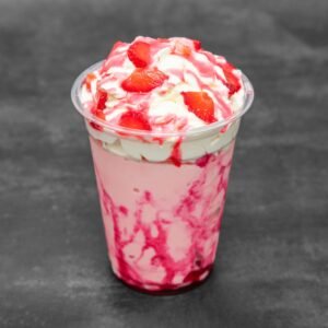 Tropical Strawberry Milkshake