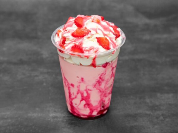 Tropical Strawberry Milkshake