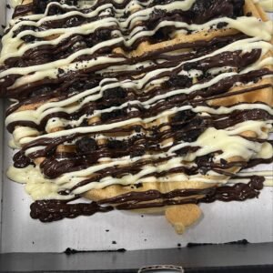 Oreo Bite Waffle