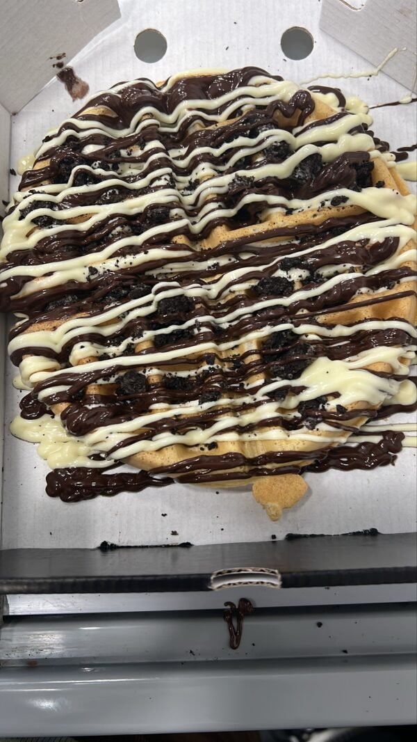 Oreo Bite Waffle