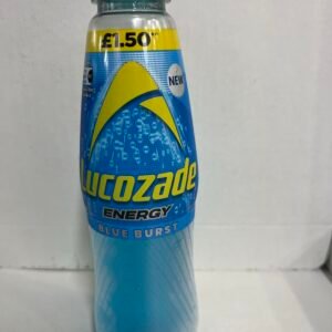 Lucozade Energy Blue Burst 500ml