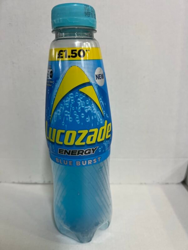 Lucozade Energy Blue Burst 500ml
