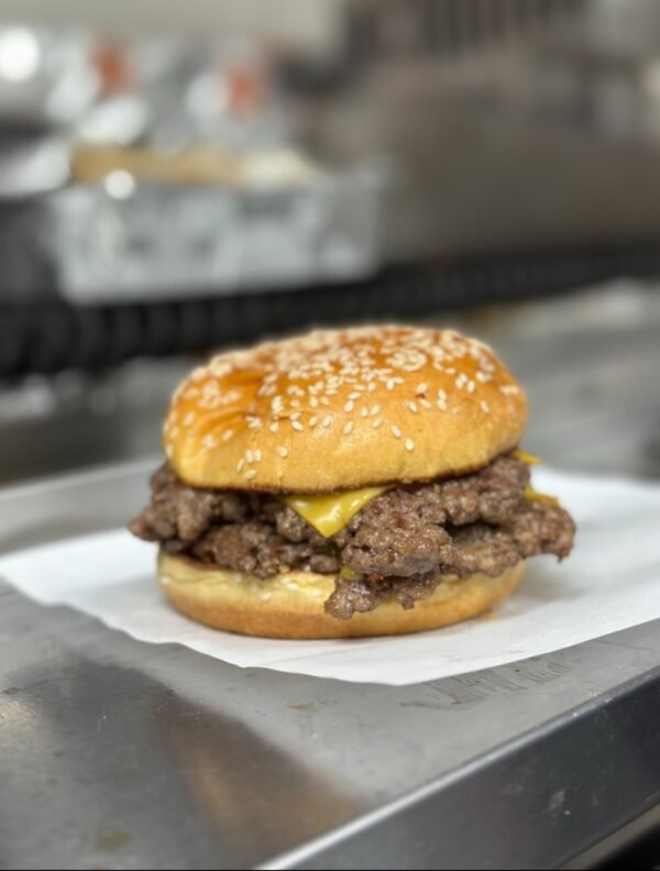 BBQ Smash Burger