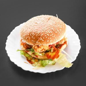 Roosters Hot Dip Burger