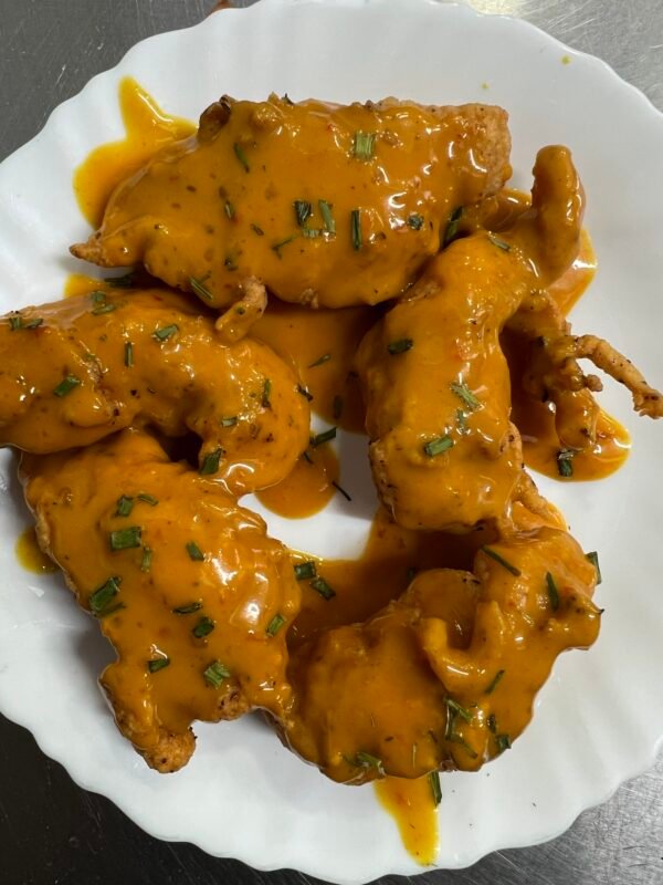 Garlic Peri Chicken Tenders (5)