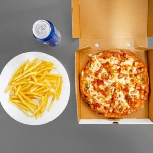7" pizza meal