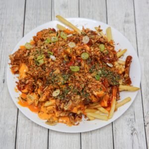 Buffalo Donner Fries