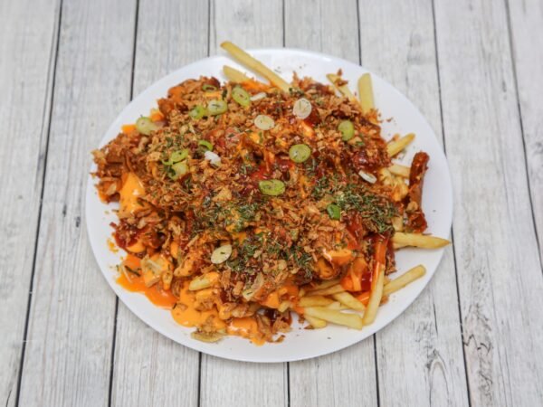 Buffalo Donner Fries