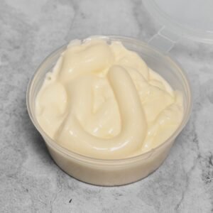 Mayonnaise Tub