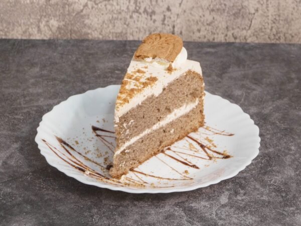 Lotus Biscoff Cake
